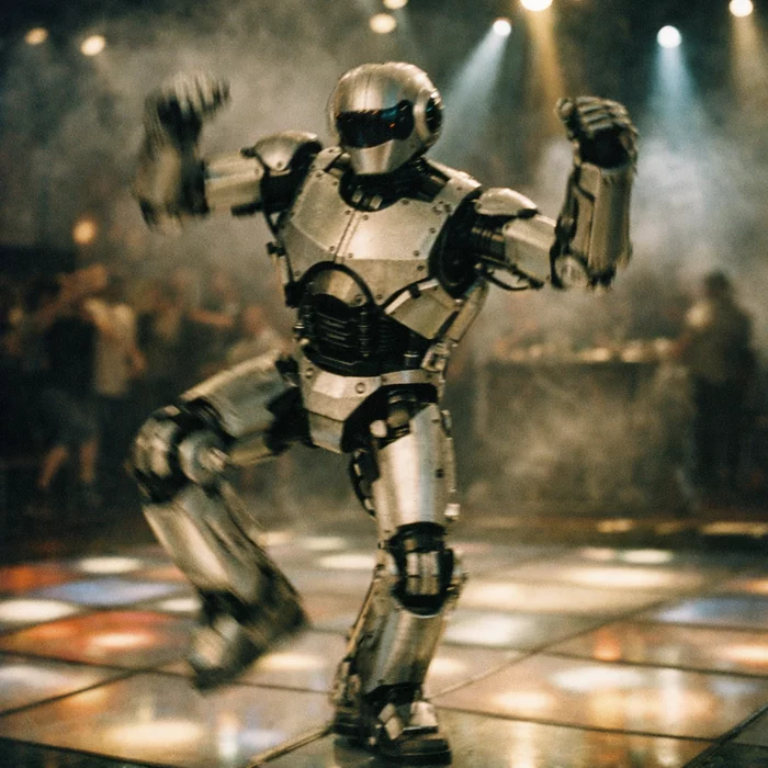 Почему танцующий китайский робот-гуманоид выглядит так неловко?