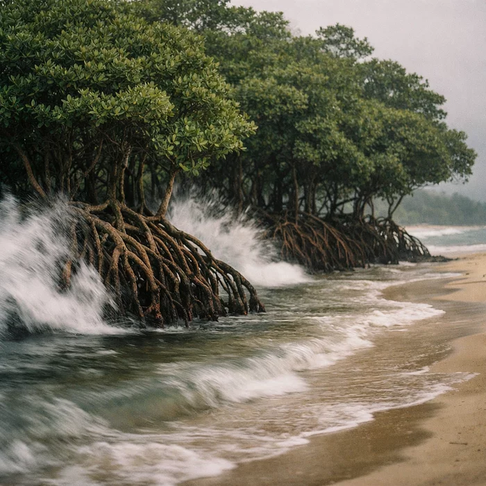 Деревья в океане: зачем учёные предлагают засадить море мангровыми лесами