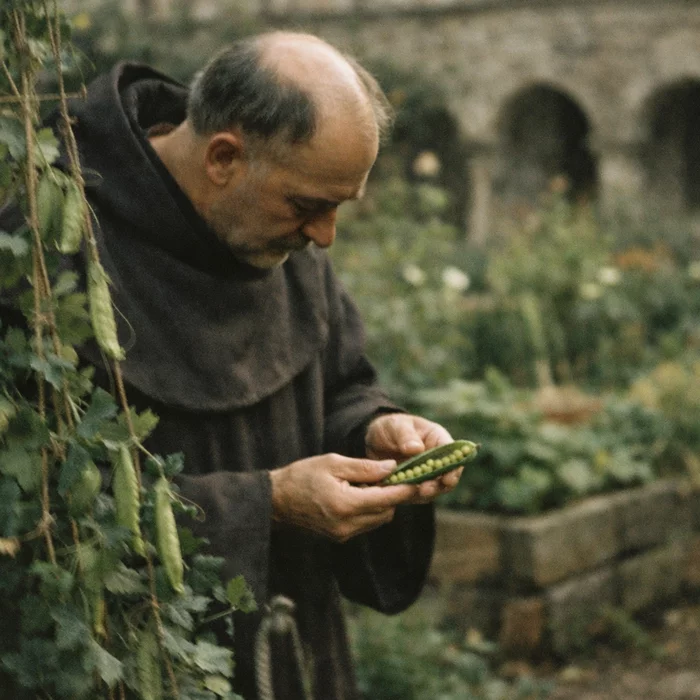 Как монах-августинец перевернул биологию горохом