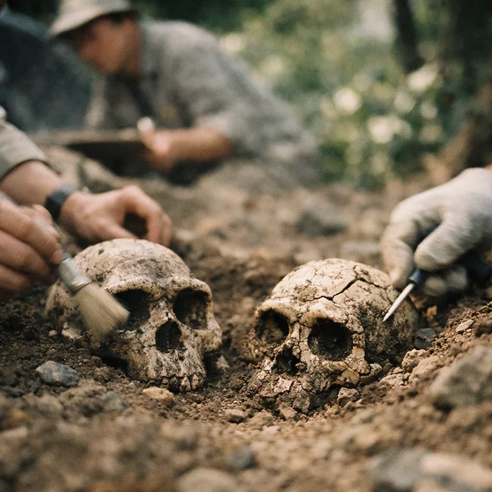 Черепа Homo erectus возрастом 1,8 миллиона лет нашли в Китае