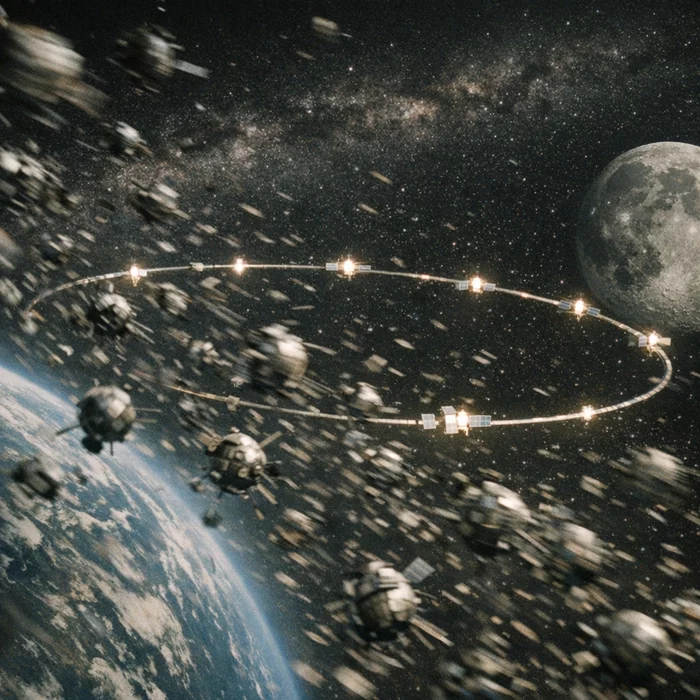 Девяносто процентов окололунных орбит оказались нестабильными в ходе масштабной компьютерной симуляции