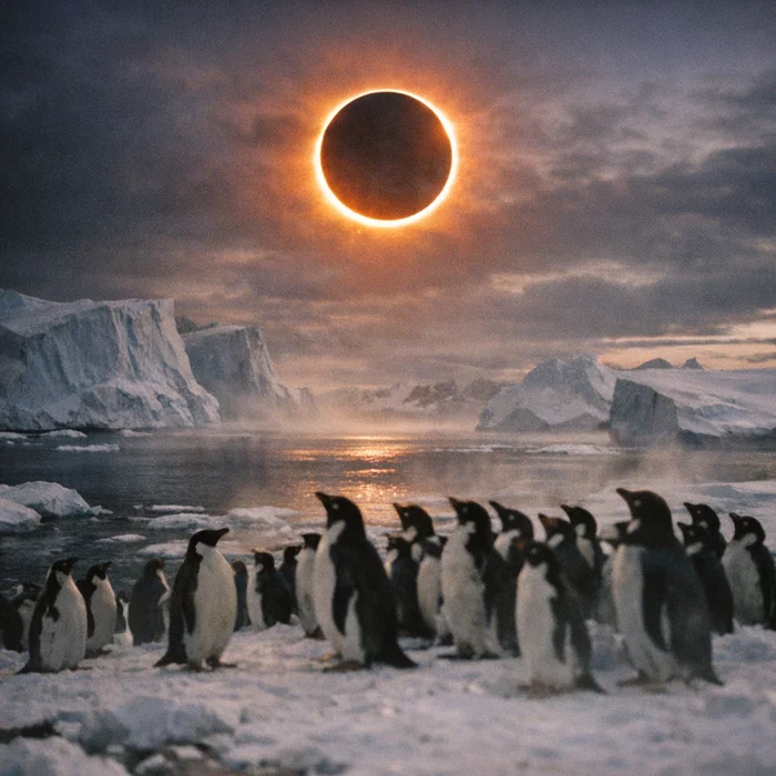 Огненное кольцо над ледяным континентом: кому достанется затмение 17 февраля