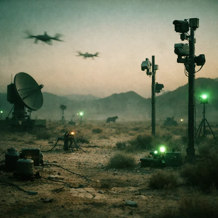 Как провалившаяся система обороны из Вьетнама переехала на границу США и Мексики