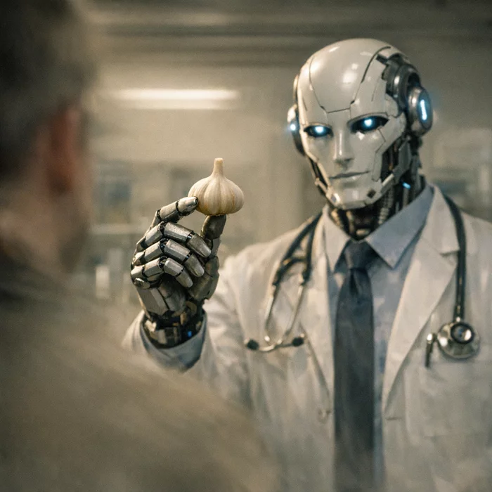 Чеснок в прямую кишку для иммунитета — почему медицинские чат-боты уверенно калечат пациентов?
