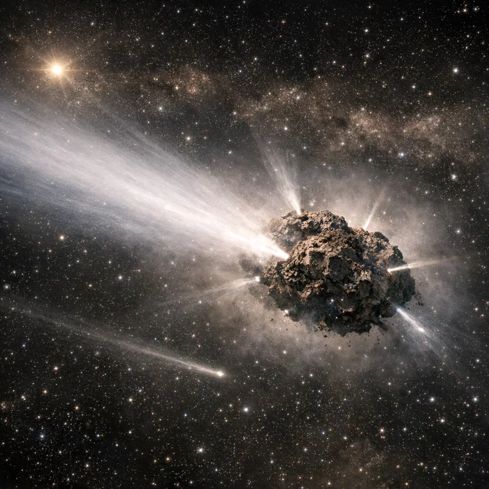 Межзвёздный гость 3I/ATLAS оказался почти ровесником вселенной