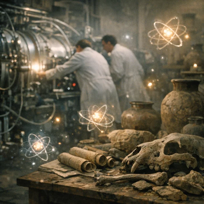 Как открытие углерода-14 позволило заглянуть в прошлое человечества?