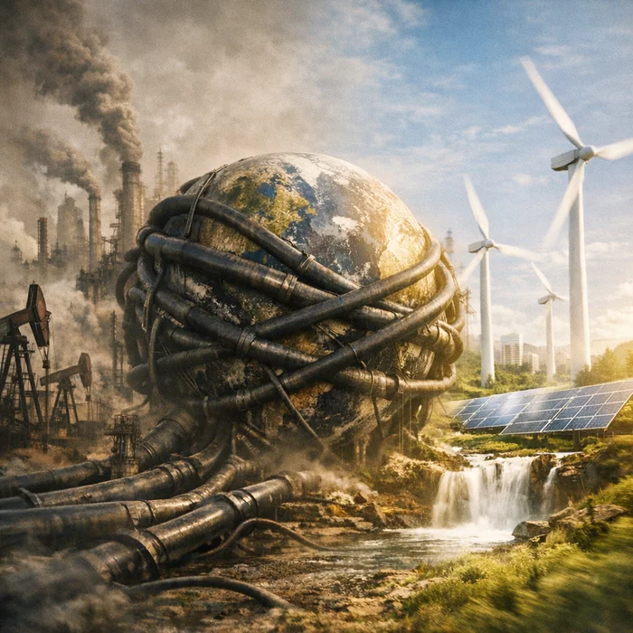 Удастся ли миру когда-нибудь соскочить с нефтяной иглы?