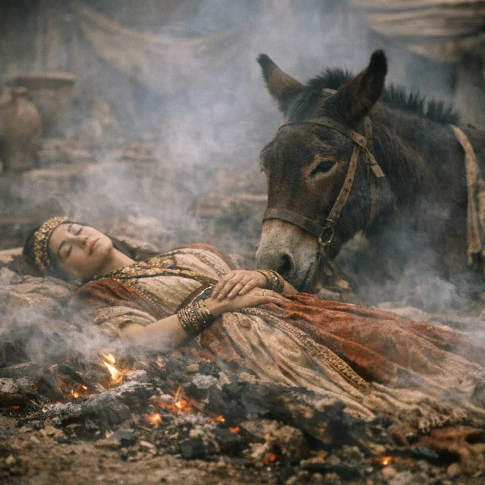 Зачем 2700 лет назад в Испании похоронили мула вместе с полукремированной женщиной?