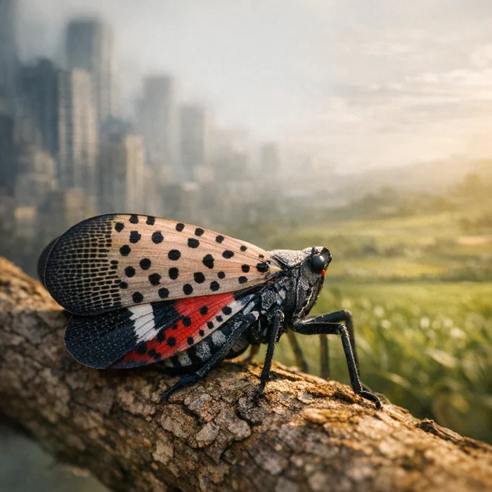 Почему пятнистая фонарница так легко захватывает Америку?