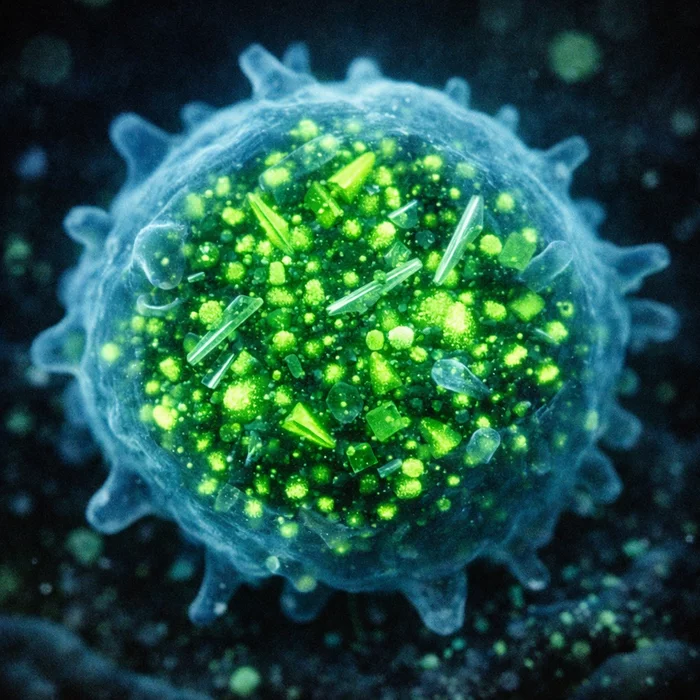 Микропластик забивает иммунные клетки изнутри