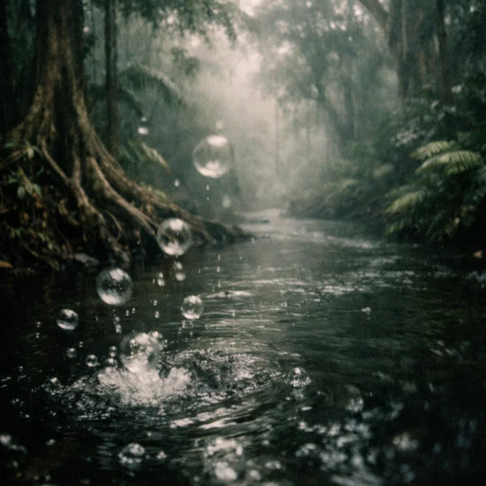 Чёрные воды Конго выбрасывают в атмосферу углерод возрастом до 3500 лет