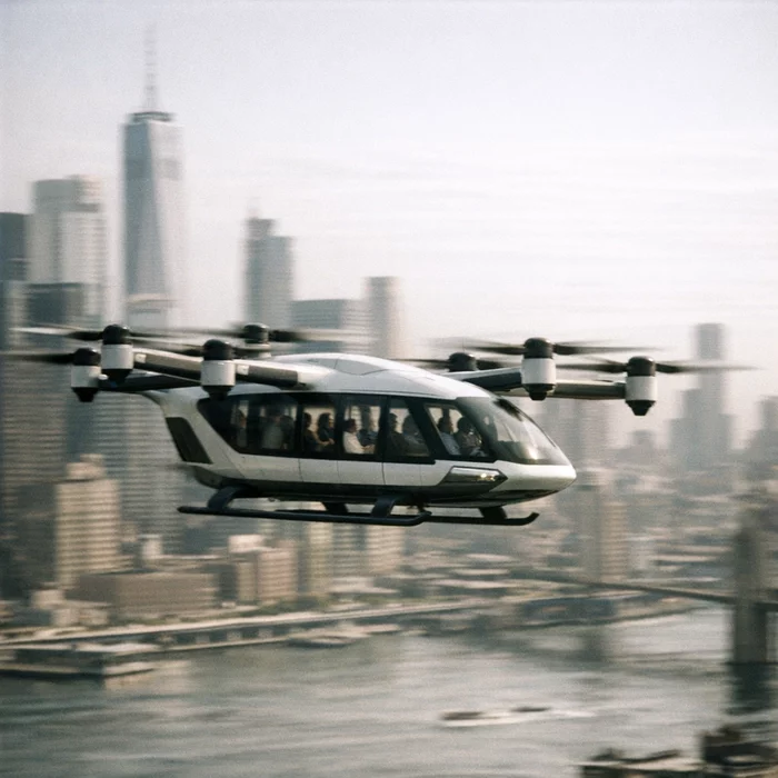 Может ли аэротакси на десять пассажиров изменить городской транспорт?