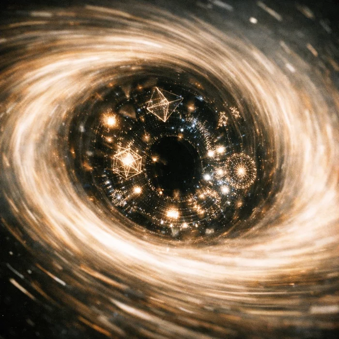 Могут ли простые числа скрываться внутри чёрных дыр?