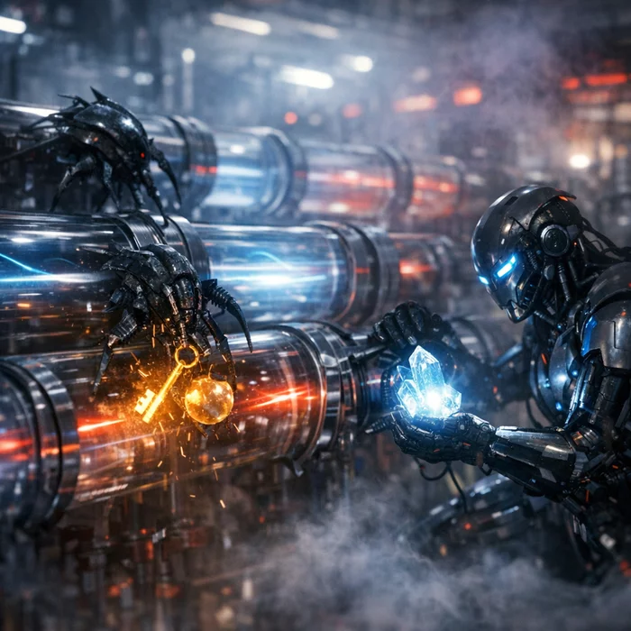 Вредоносные Rust-пакеты и ИИ-бот крадут секреты разработчиков через CI/CD-пайплайны