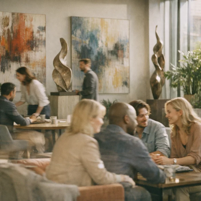 Искусство на рабочем месте как инструмент командной эффективности