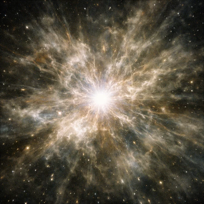 Крабовидная туманность за 25 лет изменилась на глазах у «хаббла»