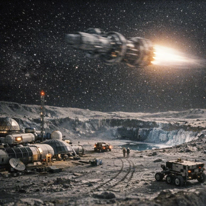 Зачем NASA собирается потратить 20 миллиардов долларов на лунную базу и первый в истории ядерный межпланетный корабль?