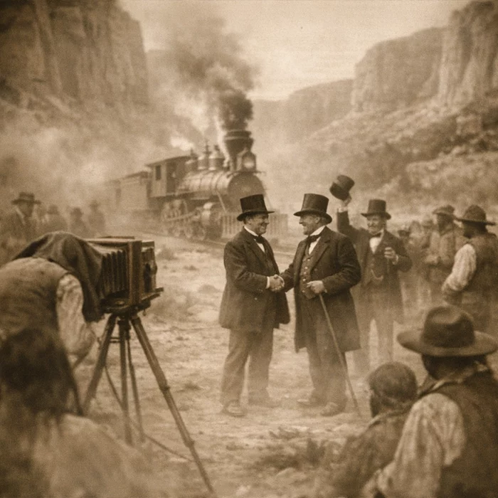 Как фотография превратила дикий Запад в пустую землю