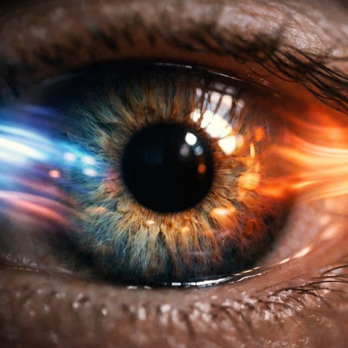 Зрачки синестетов реагируют на цвета, которых нет
