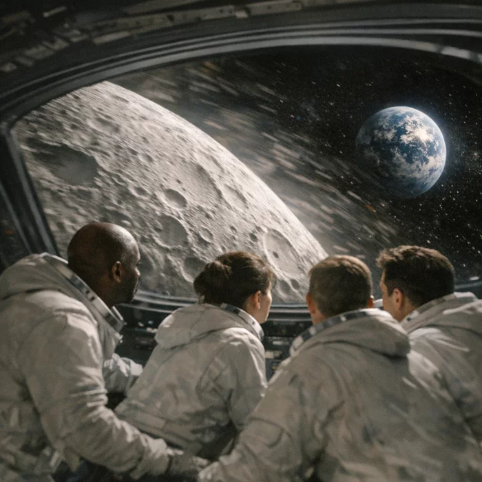 Какие рекорды побьёт экипаж Artemis II на пути к луне?