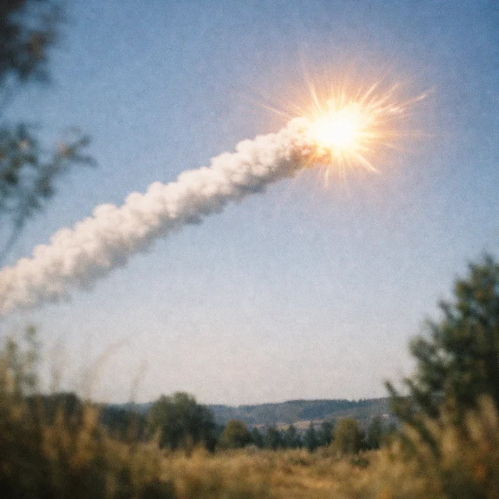 Семитонный метеорит взорвался над Огайо средь бела дня — что произошло 17 марта?