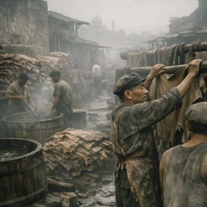 Почему китайские кожевники Калькутты оказались «неприкасаемыми» без кастовой системы?