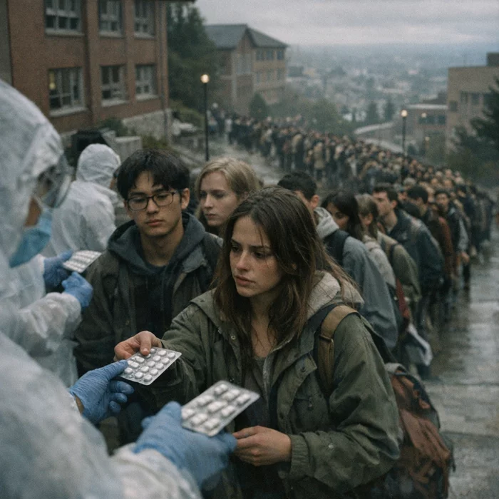 Менингит вернулся: почему студенты кентского университета выстроились в очередь за антибиотиками?