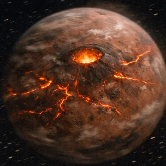 Аномалия в мантии Марса может разбудить вулканы и разогнать вращение планеты