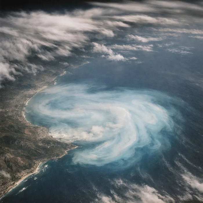 Что за светящийся шлейф у берегов Флориды заметили из космоса?