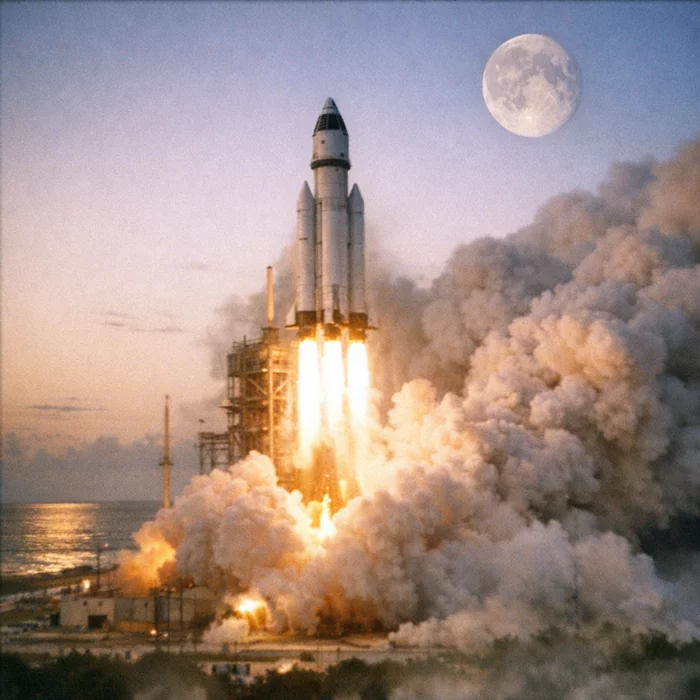 Артемида II: люди снова летят к луне спустя полвека молчания