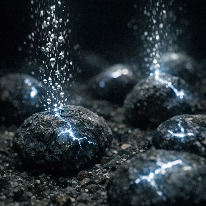 Может ли морское дно производить кислород без солнечного света, или учёные нарушили законы физики?