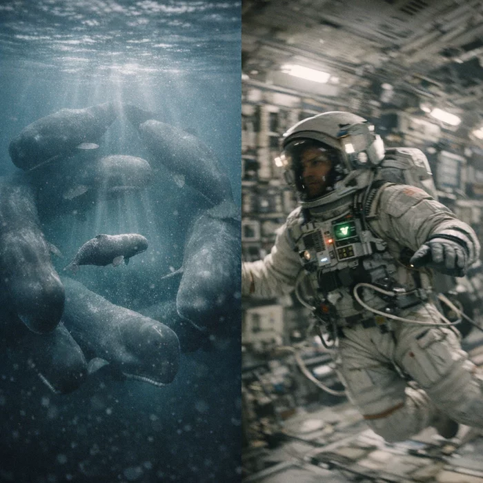 Как рождаются кашалоты и зачем NASA превращает астронавтов в подопытных