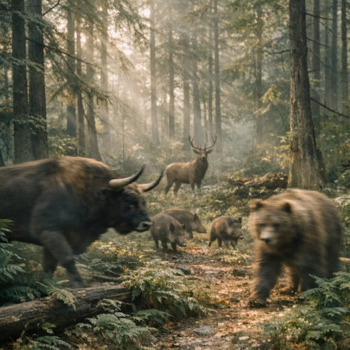 Что скрывает дно северного моря: целые леса с медведями и турами посреди ледникового периода?