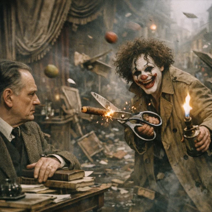 Почему великий психоаналитик лакан был одержим немым комиком харпо Марксом?