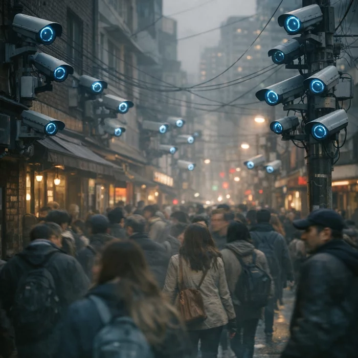 Америка под прицелом камер: ИИ следит, а закон молчит