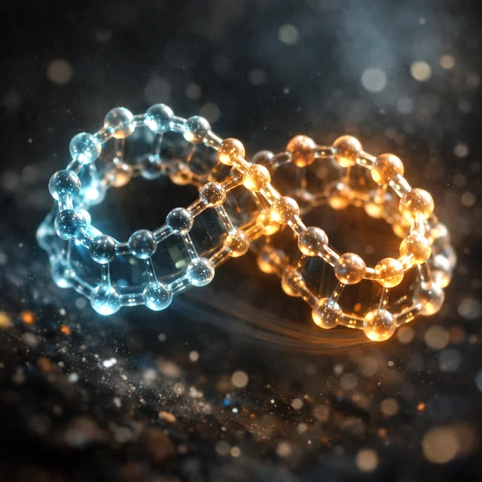 Молекула-полупетля: химики создали структуру с невиданными свойствами