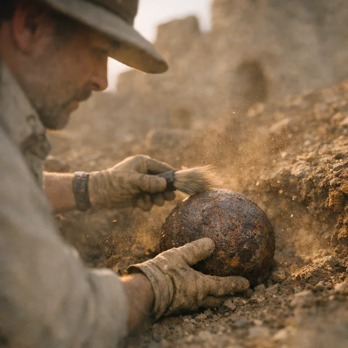 Пушечное ядро из-под земли Аламо: что нашли археологи за день до 190-летия легендарной битвы?