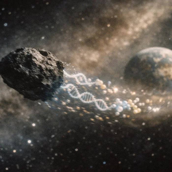 Все пять «букв» днк нашли на астероиде рюгу — что это говорит о происхождении жизни?