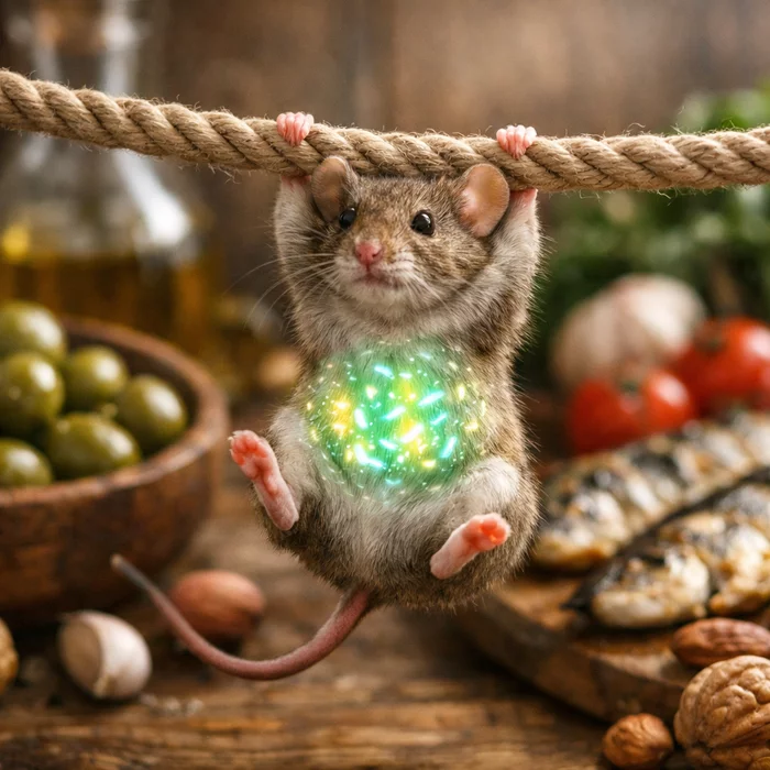 Бактерия из кишечника помогла мышам стать сильнее