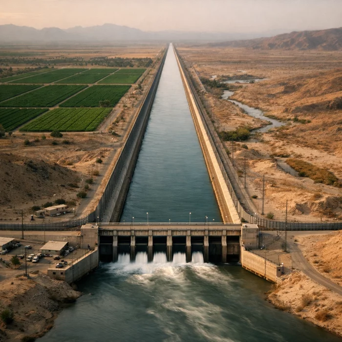 Как извилистая река превратилась в самую охраняемую границу Америки?