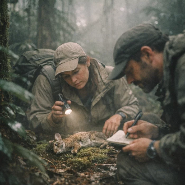 Хайнаньский заяц обнаружен спустя 40 лет — но уже мёртвым