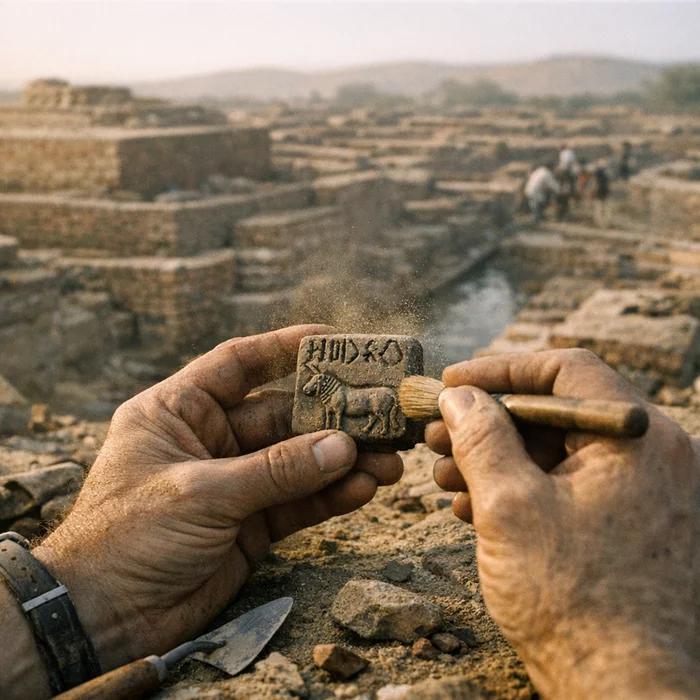 Загадка письменности индской цивилизации