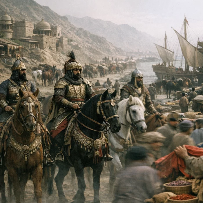 Как лошади построили империю моголов