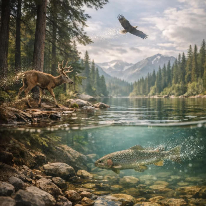 Может ли днк, рассеянная в воздухе и воде, рассказать о здоровье планеты в режиме реального времени?