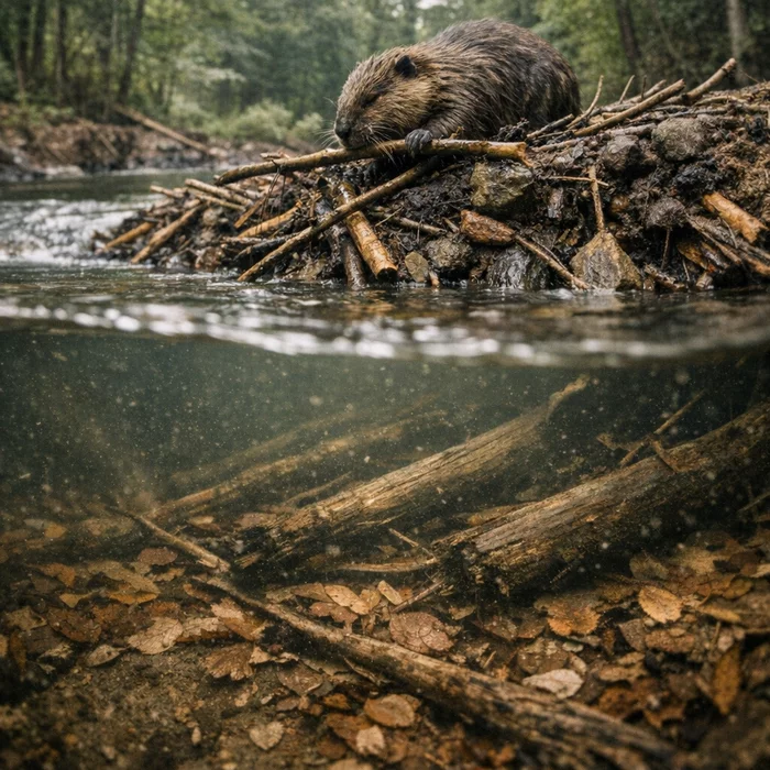 Могут ли бобры спасти планету от углеродных выбросов?