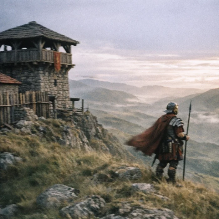 Зачем римляне построили форт в Шотландии далеко за Адриановым валом?