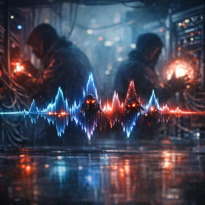 TeamPCP взломал Telnyx SDK: стеганография в WAV-файлах и охота за учётными данными