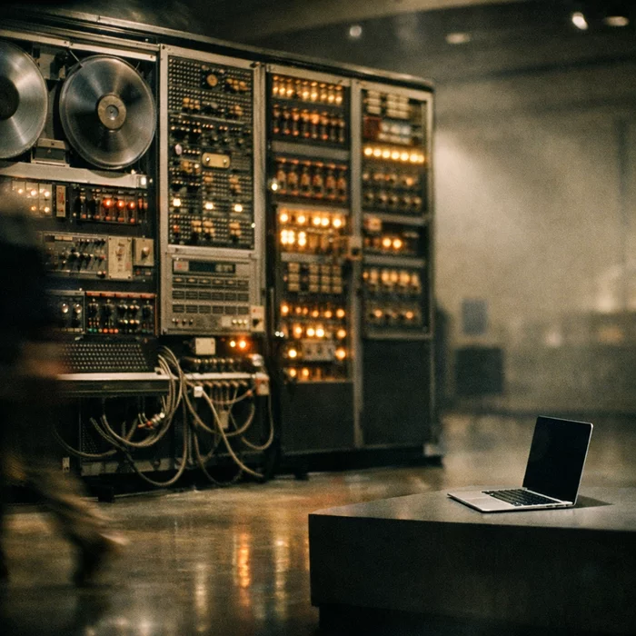 Узнаете ли вы этих «динозавров» компьютерного мира по фотографии?