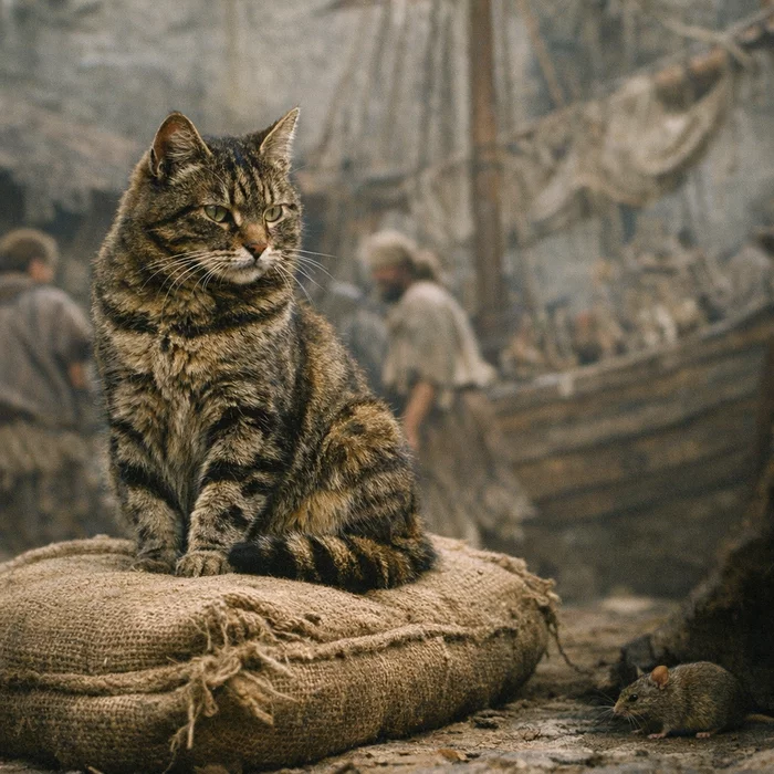 Почему кошки приручили нас, а не мы их?