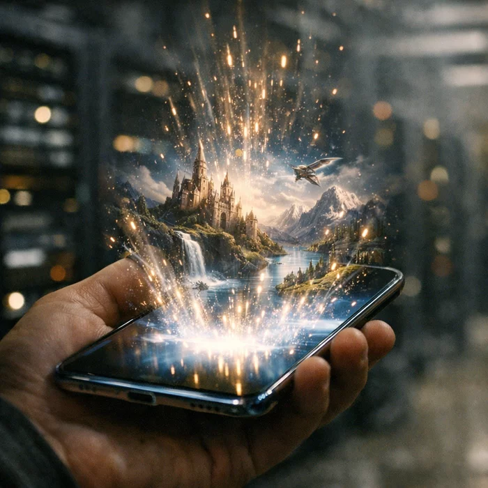 Может ли нейросеть генерировать картинки за 4 шага прямо на вашем смартфоне?